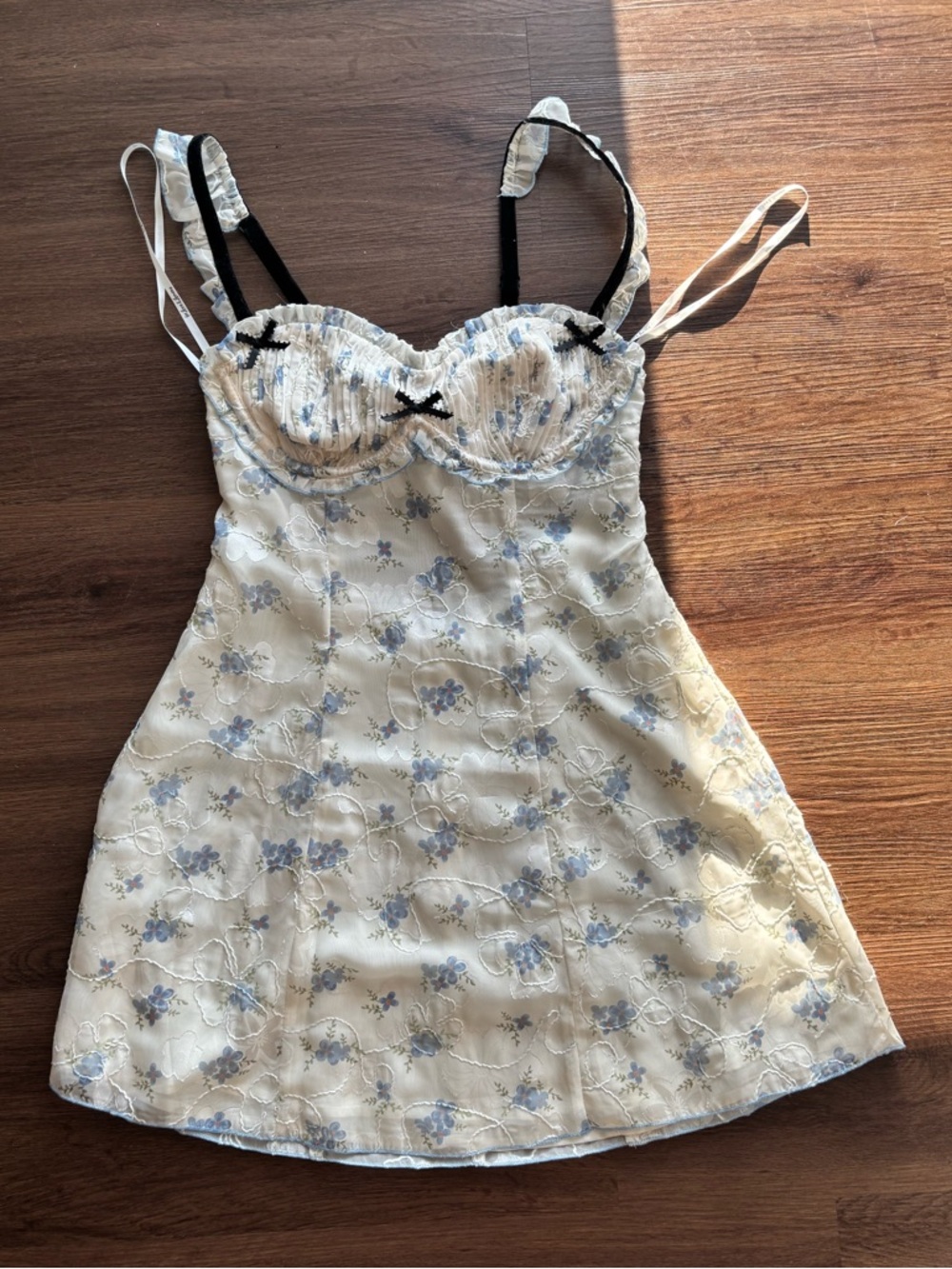 For Love and Lemons Edith Mini Dress